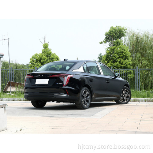 الصين الفاخرة الجديدة سيارة الطاقة Hongqi EQM5 EV CAR 5 مقاعد سيارة كهربائية السيارة